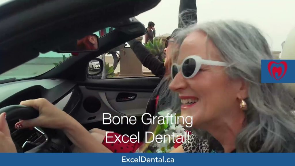 Excel Dental denture promotional image context view