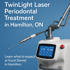 TwinLight Laser Periodontal Treatment in Hamilton, ON